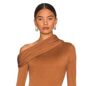 Camila Coelho Off the Shoulder Bodysuit | Size S